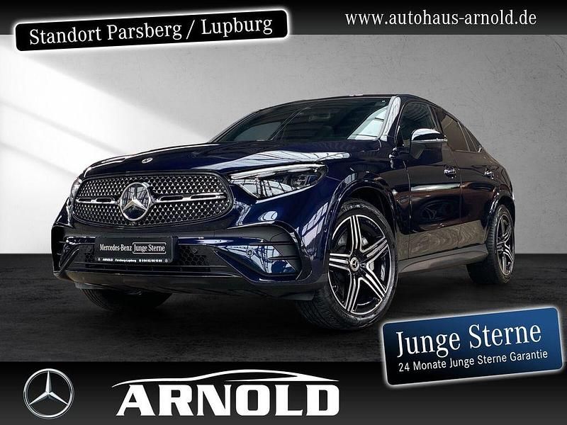Nautikblau (metallic) Gebraucht 2024 Mercedes GLC300 AMG Coupé | 69.850 € (Fairer Preis) - Bild 1/4