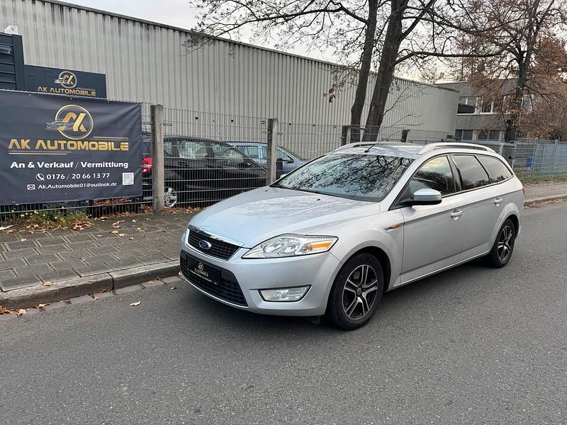 Silber Gebraucht 2009 Ford Mondeo Kombi | 1.300 € (Superpreis) - Bild 1/4