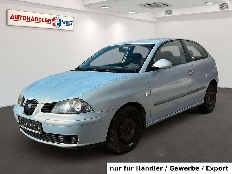 Gebraucht Seat Ibiza 64 PS (47 kW) 2002 Blau Kleinwagen