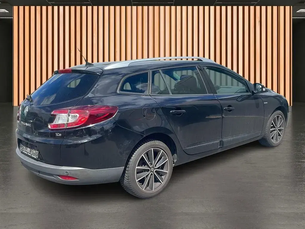 Gebraucht Renault Mégane Bose Edition 131 PS (96 kW) 2013 Grau Limousine
