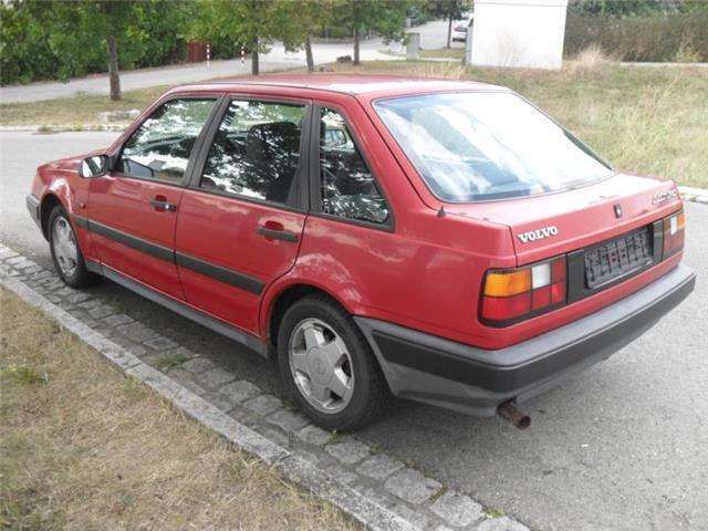 Volvo 440 turbo
