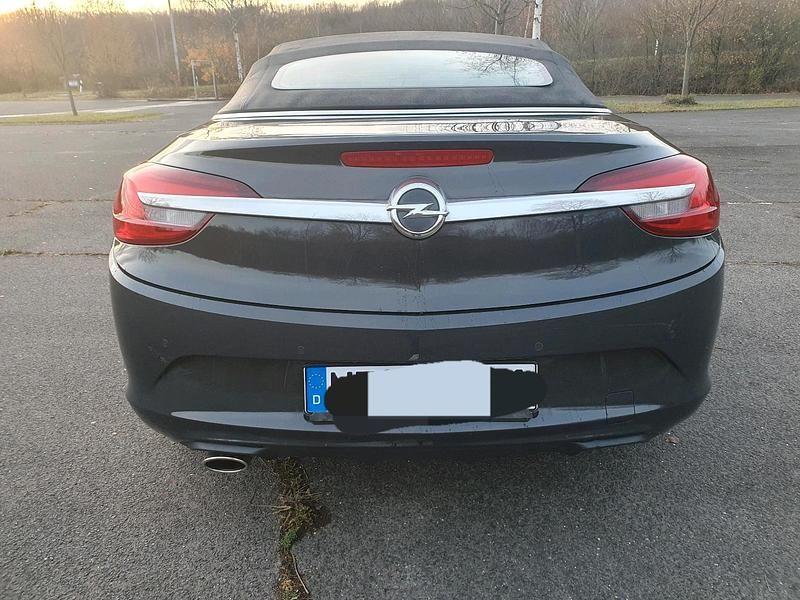 Gebraucht Opel Cascada 120 PS (88 kW) 2013 Grau Cabrio