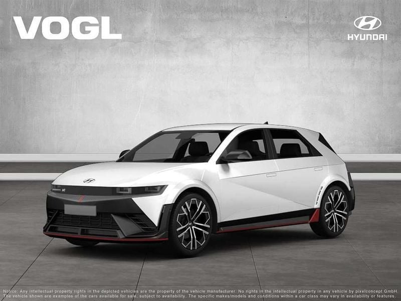 Atlas white (matt) / mat Gebraucht 2025 Hyundai Ioniq 5 SUV | 62.550 € (Fairer Preis) - Bild 1/4