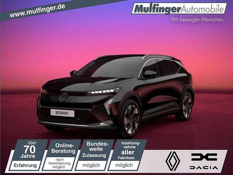 Nachtblau Neu 2025 Renault Scénic Techno Van / Kleinbus | 45.400 € (Fairer Preis) - Bild 1/4