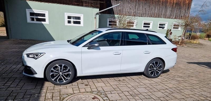 Gebraucht Seat Leon FR 150 PS (110 kW) 2021 Weiß Kombi