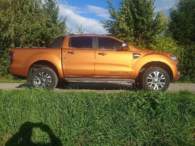 Braun Gebraucht 2016 Ford Ranger Wildtrack Abholung | 22.400 € (Superpreis) - Bild 1/4
