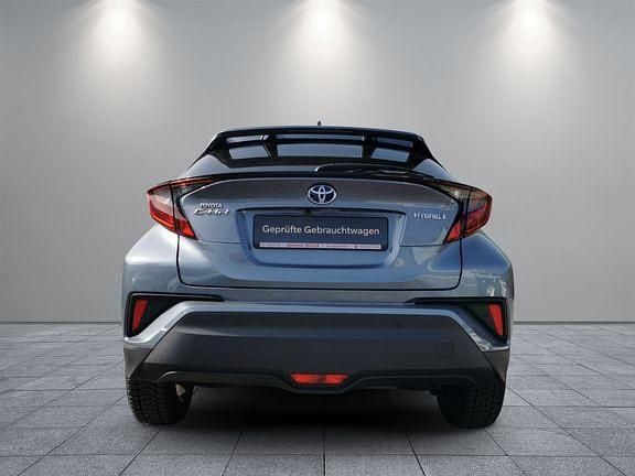 Gebraucht Toyota C-HR Plus 122 PS (89 kW) 2021 Sodalithblau metallic SUV