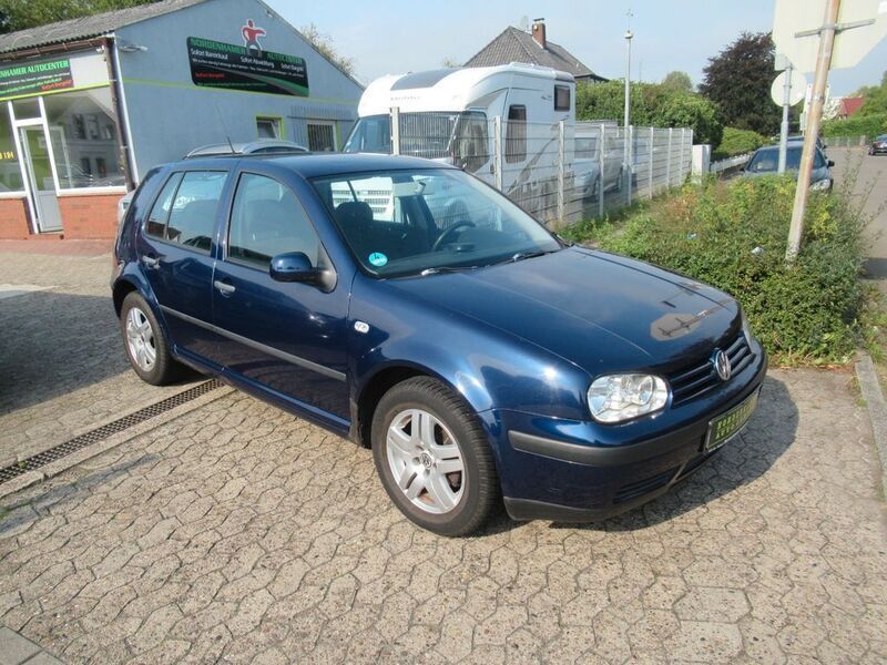 Gebraucht VW Golf IV Basis 75 PS (55 kW) 2002 Blau Limousine