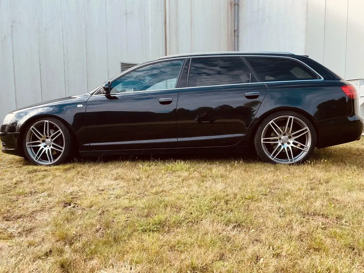 Gebraucht Audi A6 Exclusive 224 PS (164 kW) 2006 Schwarz Kombi