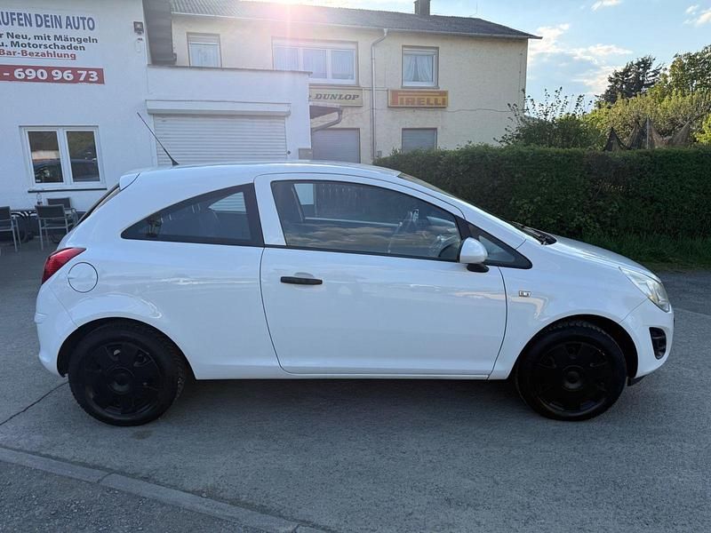 Second-hand Opel Corsa Selection 69 CP (50 kW) 2012 Alb Hatchback