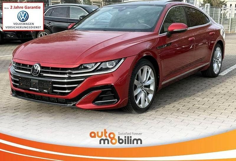 Gebraucht VW Arteon R-line 200 PS (147 kW) 2021 Rot Limousine