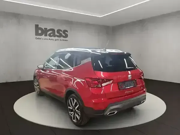 Gebraucht Seat Arona FR 110 PS (80 kW) 2022 "desire" rot SUV