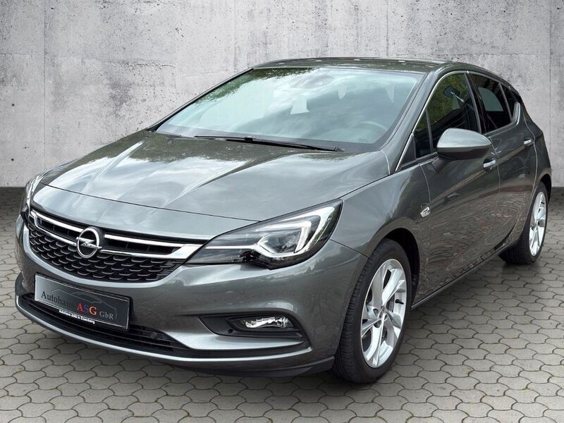 Grau Gebraucht 2018 Opel Astra Innovation Limousine | 12.990 € (Guter Preis) - Bild 1/4