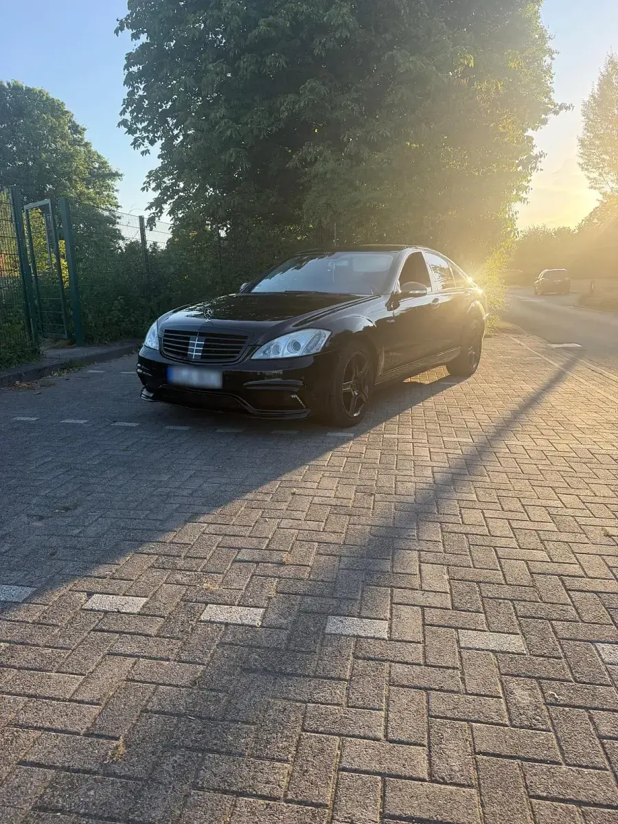 Gebraucht Mercedes S320 235 PS (172 kW) 2007 Schwarz Limousine