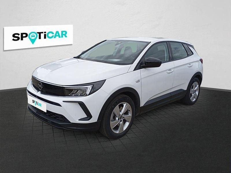 Weiß Gebraucht 2022 Opel Grandland X Basis SUV | 22.990 € (Fairer Preis) - Bild 1/3
