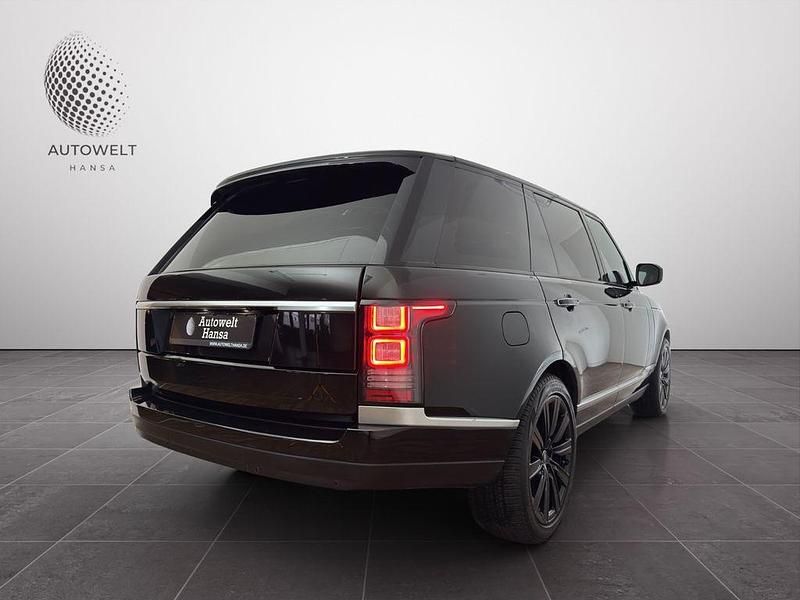 Gebraucht Land Rover Range Rover S 340 PS (250 kW) 2015 Schwarz SUV