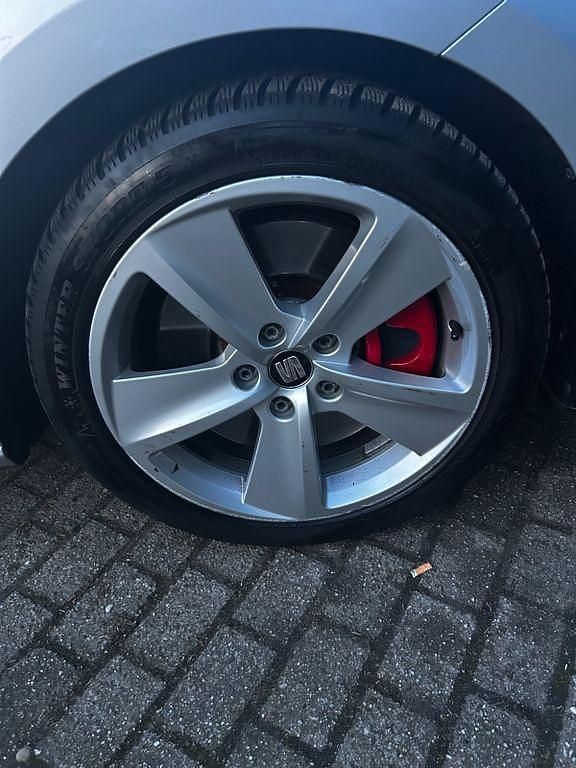 Gebraucht Seat Leon ST CUPRA 265 PS (194 kW) 2015 Silber Kombi