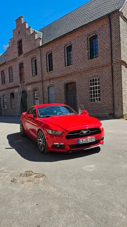 Gebraucht Ford Mustang GT 441 PS (324 kW) 2015 Rot