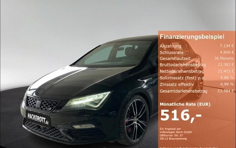 Gebraucht Cupra Leon 300 PS (220 kW) 2018 Schwarz Limousine