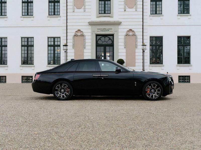 Gebraucht Rolls Royce Ghost 612 PS (450 kW) 2022 Schwarz Limousine