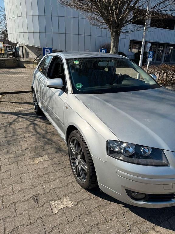 Gebraucht Audi A3 Ambition 102 PS (75 kW) 2007 Silber Kleinwagen