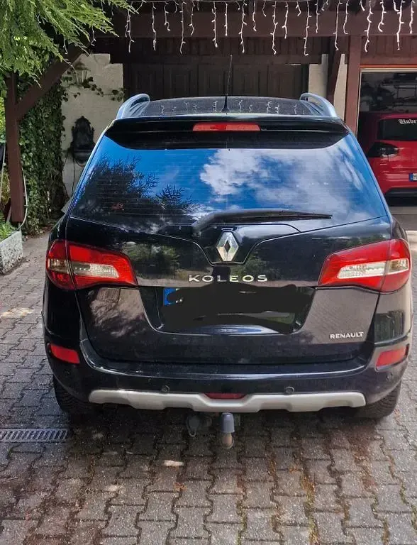 Gebraucht Renault Koleos Night&Day 150 PS (110 kW) 2010 Schwarz SUV