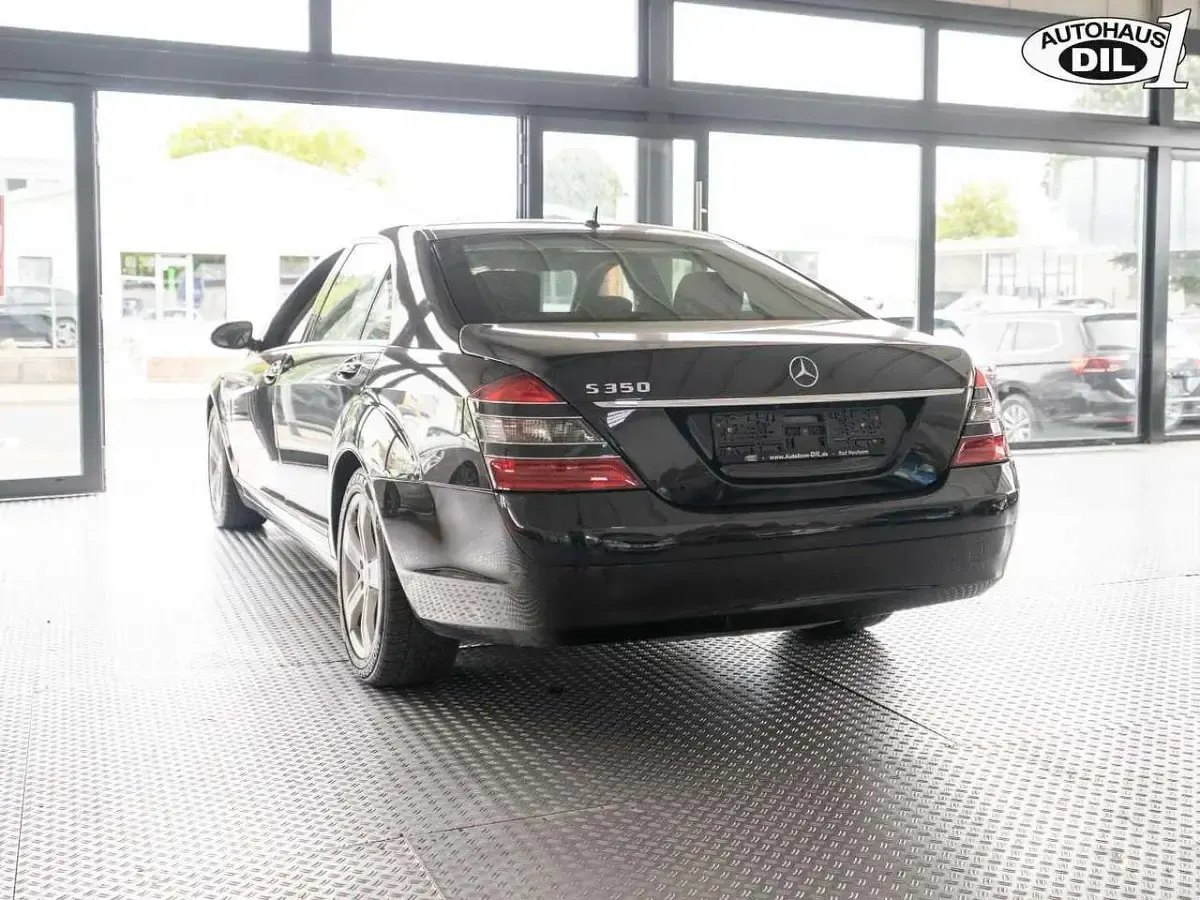Gebraucht Mercedes S350 272 PS (200 kW) 2005 Schwarz Limousine