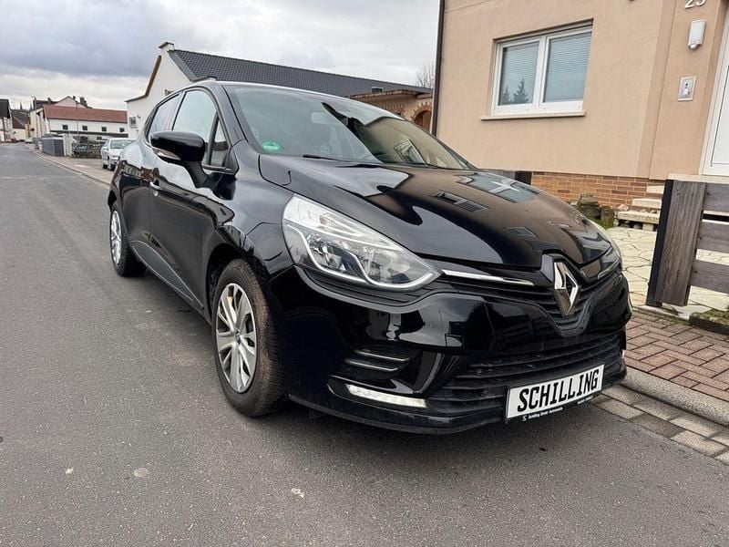 Gebraucht Renault Clio IV 75 PS (55 kW) 2017 Schwarz Kleinwagen