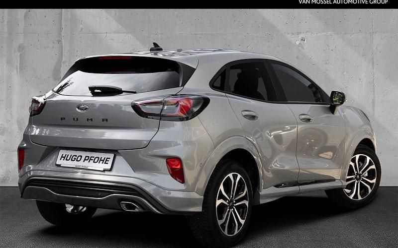Gebraucht Ford Puma ST-Line 125 PS (91 kW) 2023 Silber SUV