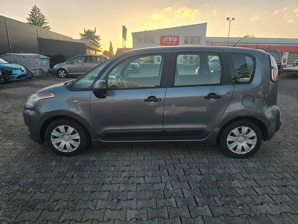 Gebraucht Citroën C3 Picasso Advance 95 PS (69 kW) 2009 Grau Van / Kleinbus
