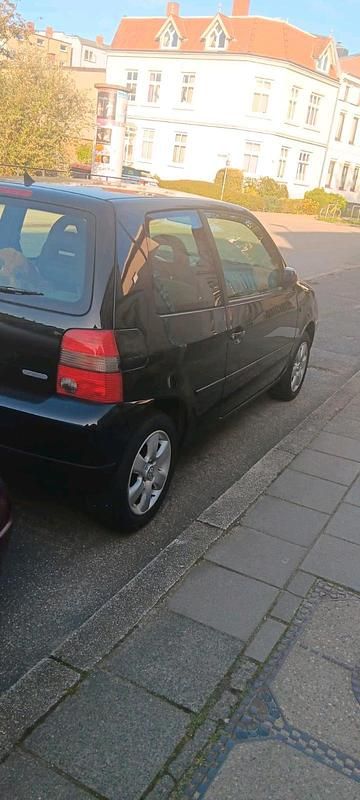Gebraucht VW Lupo 50 PS (36 kW) 2003 Schwarz Kleinwagen