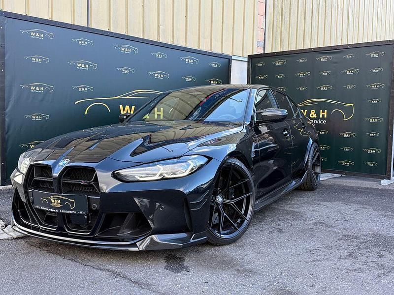 Gebraucht BMW M3 Competition Edition 636 PS (467 kW) 2022 Schwarz Limousine