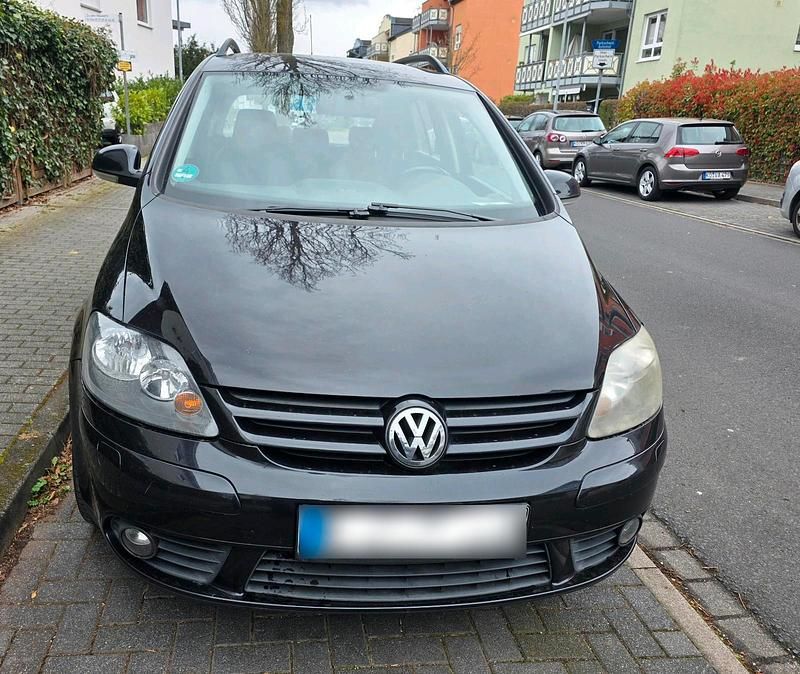 Gebraucht VW Golf Plus Cross 140 PS (102 kW) 2007 Schwarz Van / Kleinbus