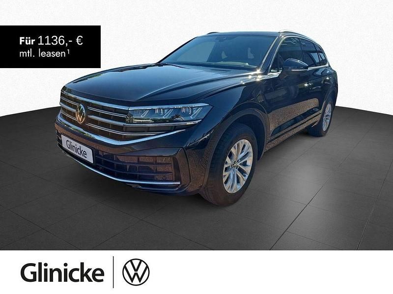 Grenadillschwarz metallic Neu 2025 VW Touareg Elegance SUV | 88.990 € (Etwas zu teuer) - Bild 1/3