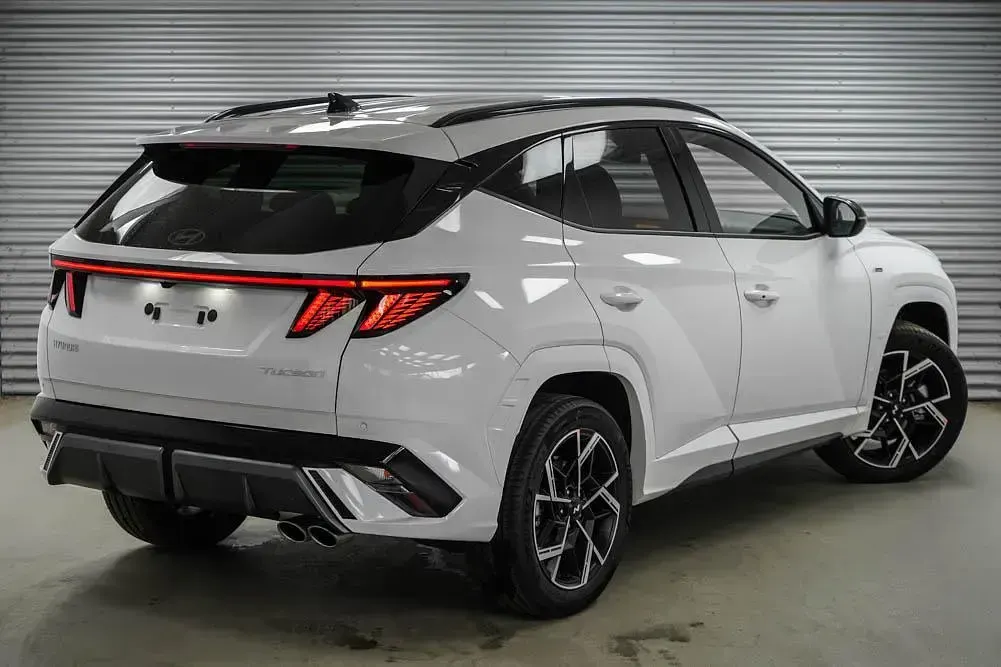 Neu Hyundai Tucson N Line 150 PS (110 kW) 2026 Atlas white uni () SUV