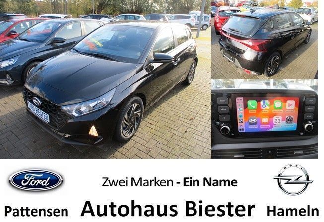 Phantom black Gebraucht 2023 Hyundai i20 Select Limousine | 16.500 € (Superpreis) - Bild 1/4
