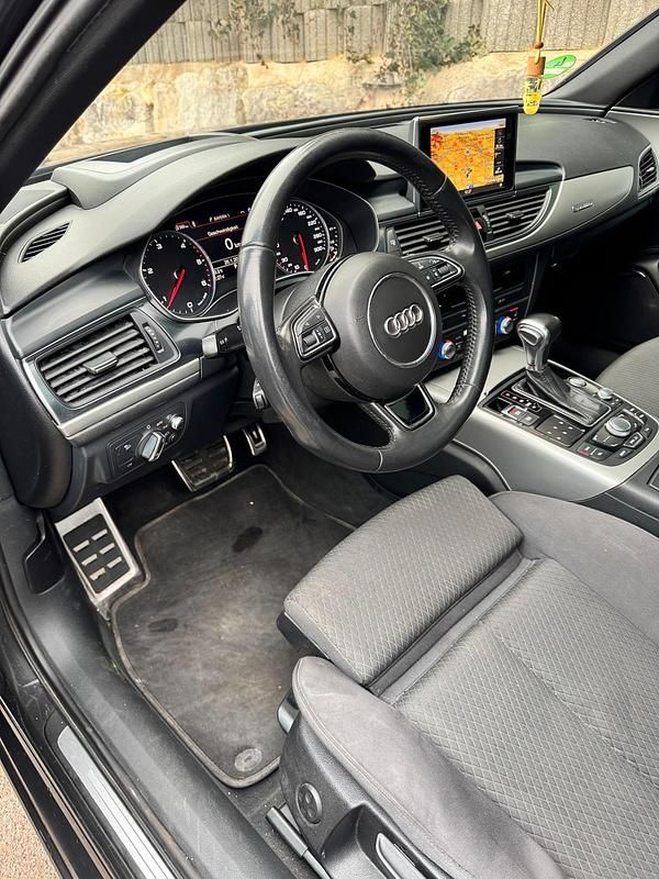 Gebraucht Audi A6 S-Line 204 PS (150 kW) 2014 Kombi