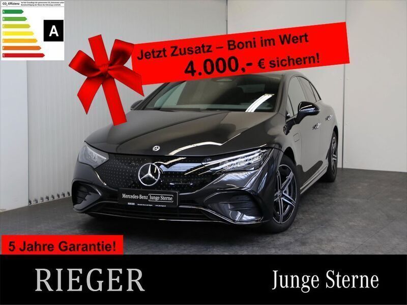 Grey metallic Gebraucht 2024 Mercedes EQE500 Night Limousine | 58.990 € (Guter Preis) - Bild 1/4