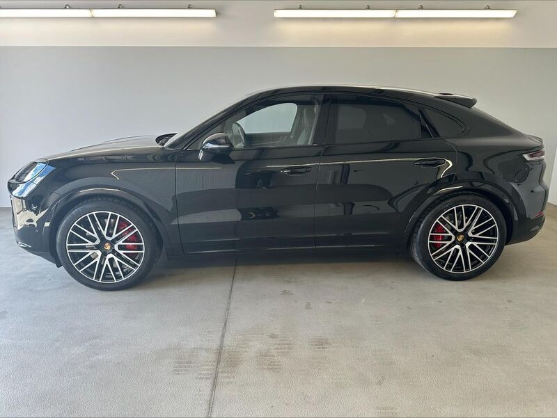 Gebraucht Porsche Cayenne S 475 PS (349 kW) 2024 [0e0e] chromitschwarz metallic SUV
