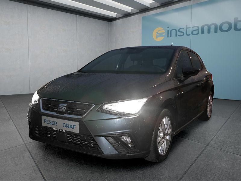 Grau Gebraucht 2024 Seat Ibiza Kleinwagen | 16.949 € (Guter Preis) - Bild 1/4