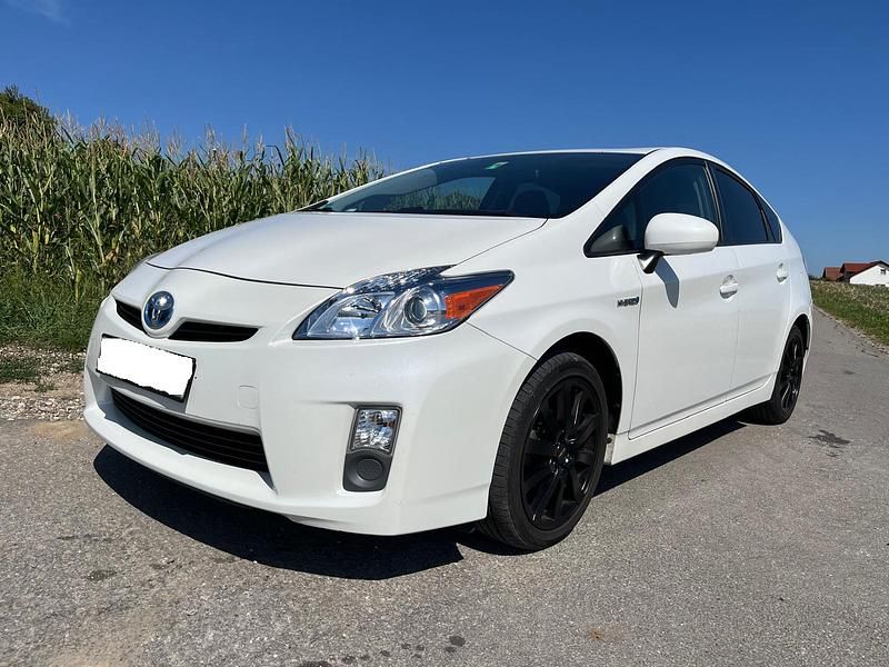 Weiß Gebraucht 2010 Toyota Prius Kleinwagen | 8.700 € (Fairer Preis) - Bild 1/4