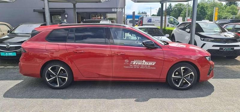 Gebraucht Opel Astra GS Line 136 PS (100 kW) 2024 Lackierung peperoncino red Kombi