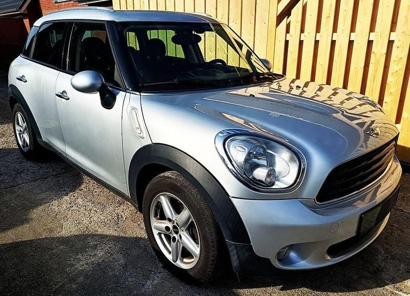 Gebraucht Mini One D Countryman 90 PS (66 kW) 2012 Silber SUV