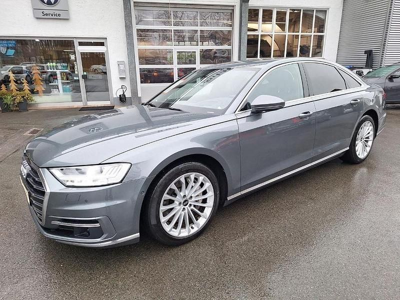 Gebraucht Audi A8 Ambiente 340 PS (250 kW) 2020 Monsungrau metallic Limousine