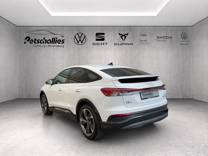 Gebraucht Audi Q4 Sportback e-tron 150 kW (204 PS) 2022 Weiß SUV