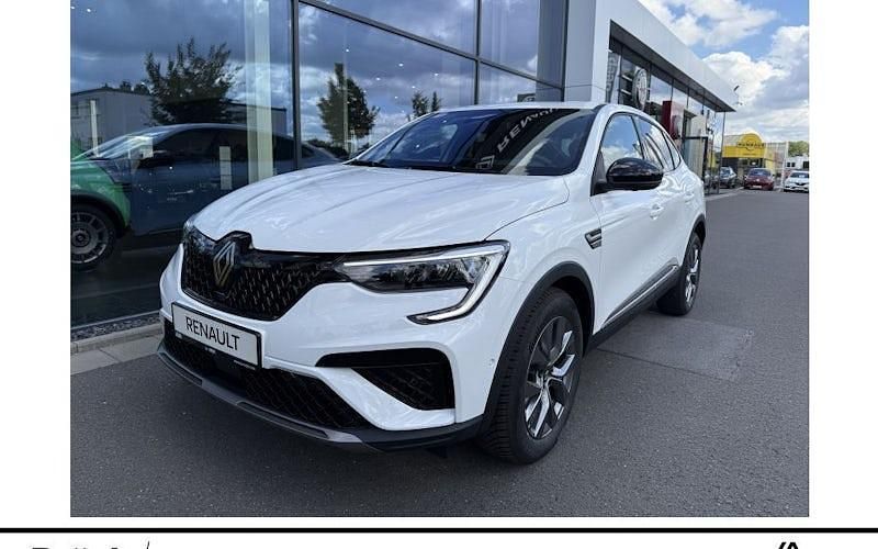 Neu Renault Arkana Techno 140 PS (102 kW) 2025 Nachtblau metallic SUV