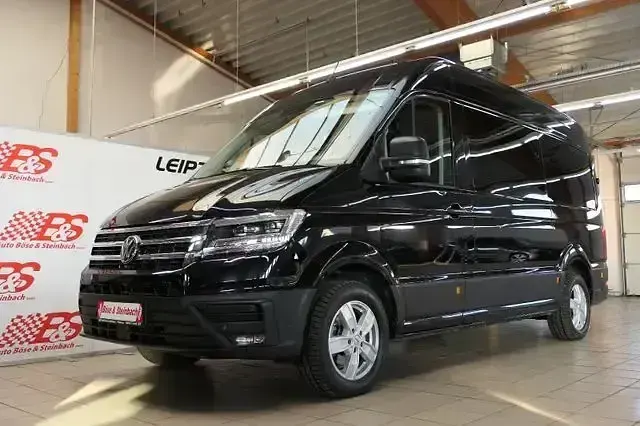 Usata VW Crafter 140 CV (102 kW) 2020 Nero Furgone