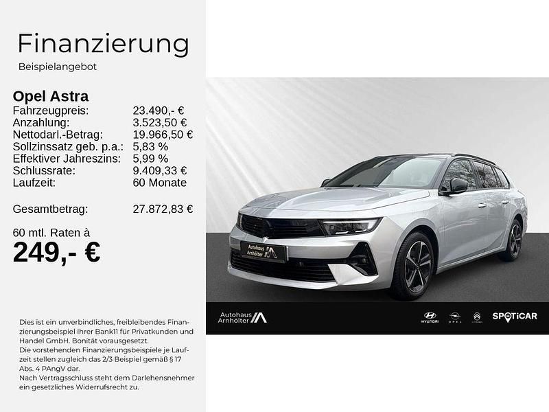 Gebraucht Opel Astra S 131 PS (96 kW) 2025 Grau Kombi