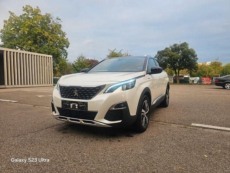 Weiß Gebraucht 2018 Peugeot 3008 Allure GT-Line SUV | 14.700 € (Guter Preis) - Bild 1/4