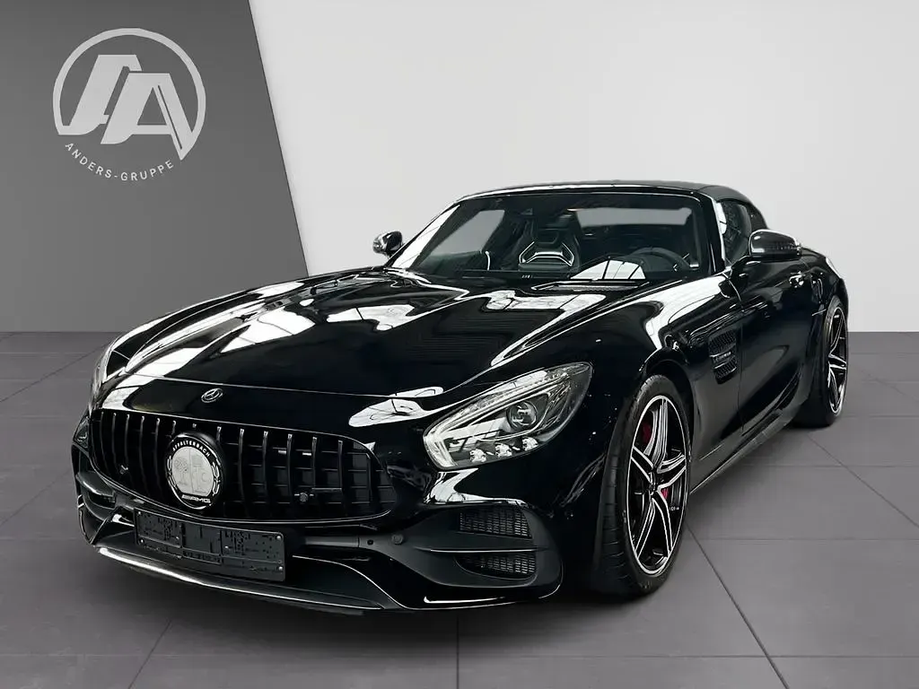 Gebraucht Mercedes AMG GT C AMG 557 PS (409 kW) 2018 Schwarz Cabrio